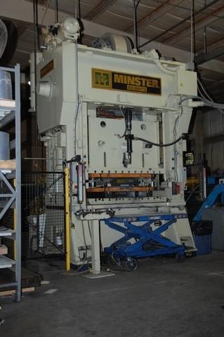 Stamping Press with Lift