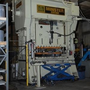 Stamping Press with Lift