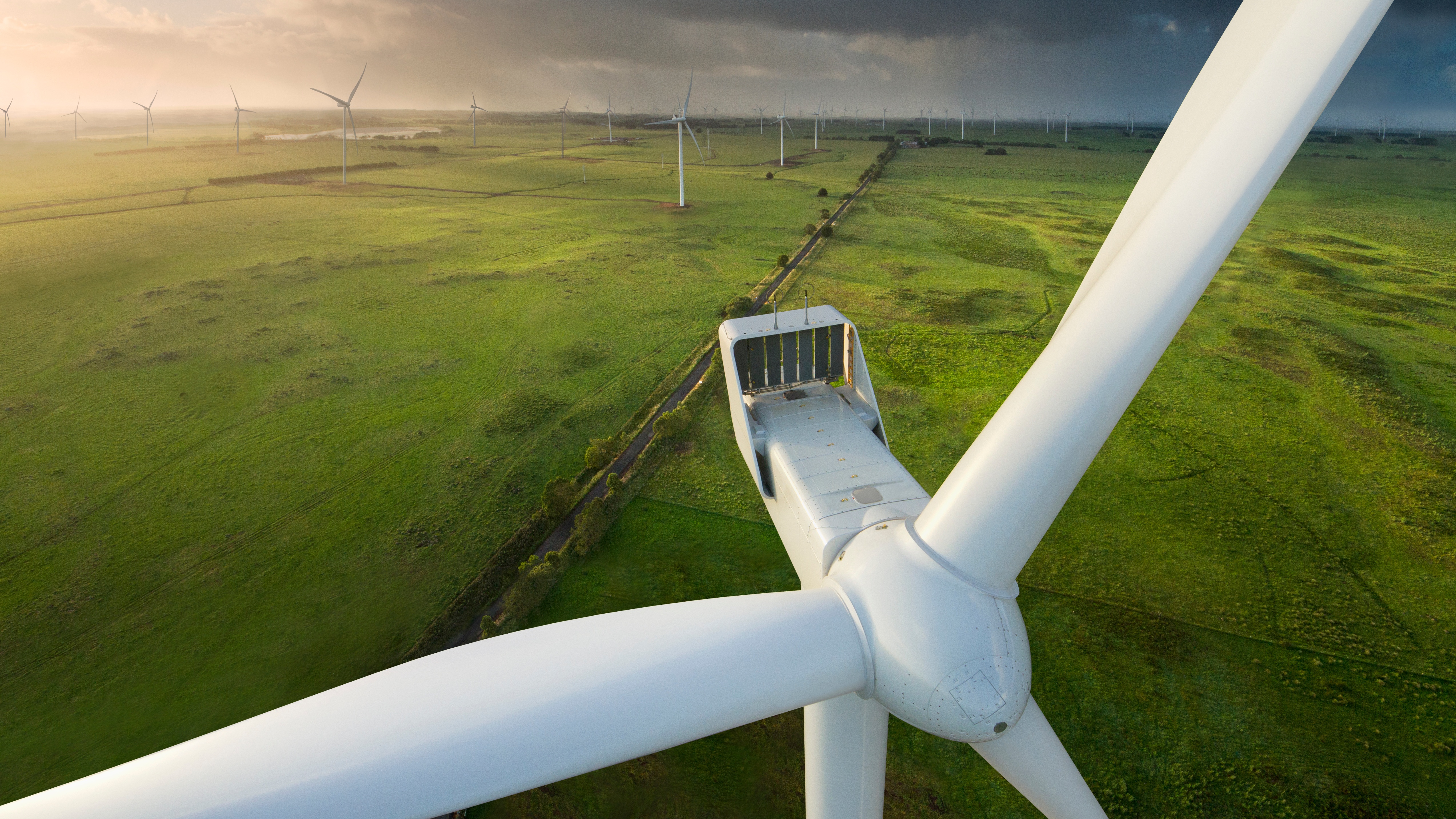 Wind Turbine Stator and Rotors