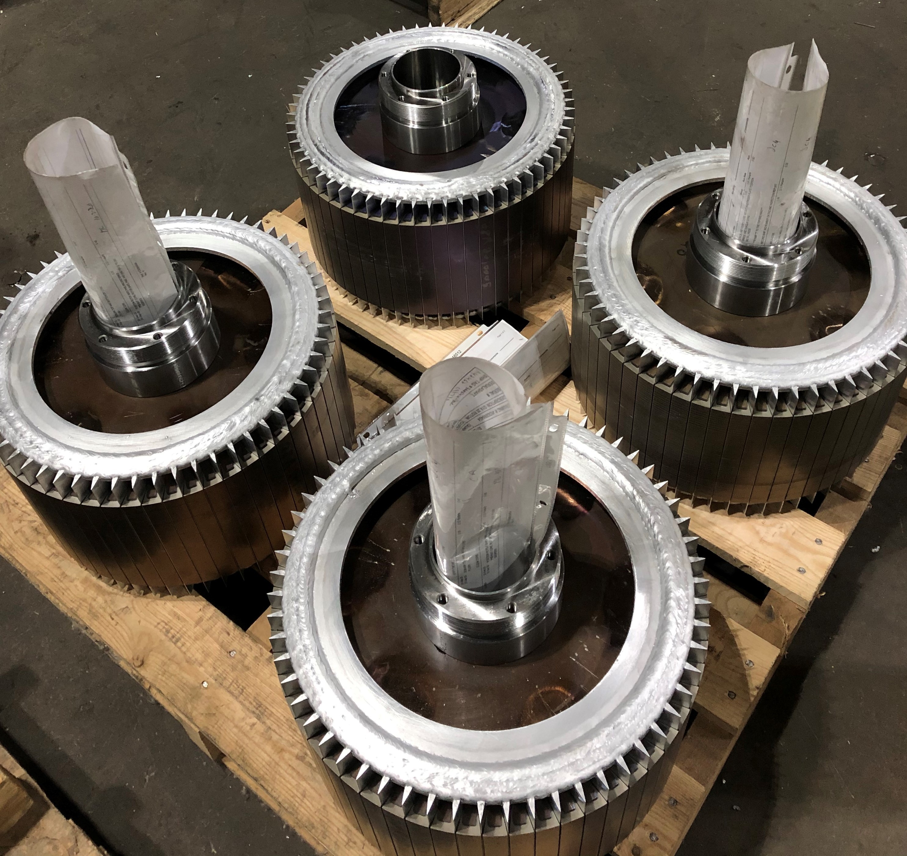 Rotors and Stators | Sotek, inc.