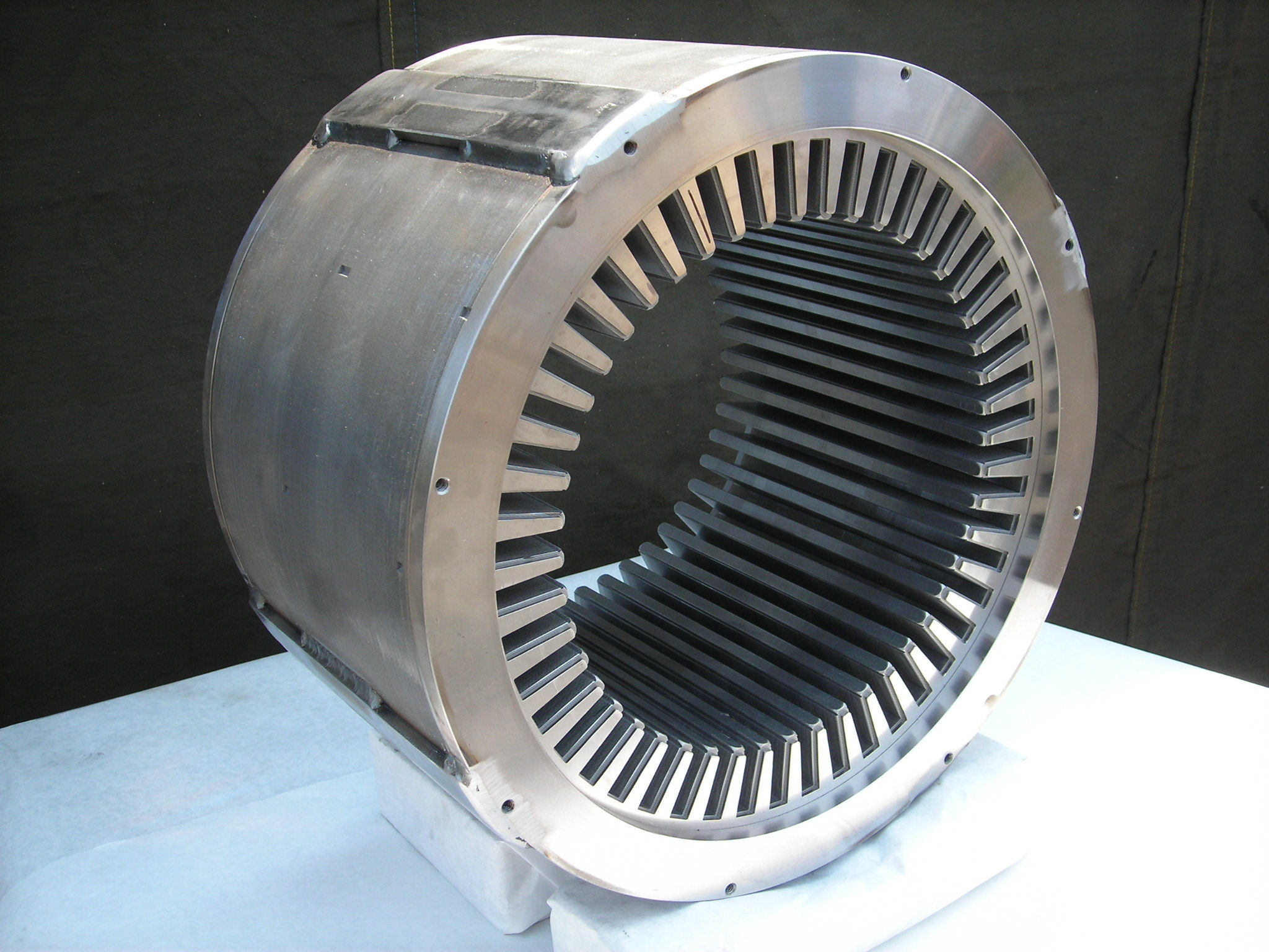Stators and Rotors for Wind Energy 